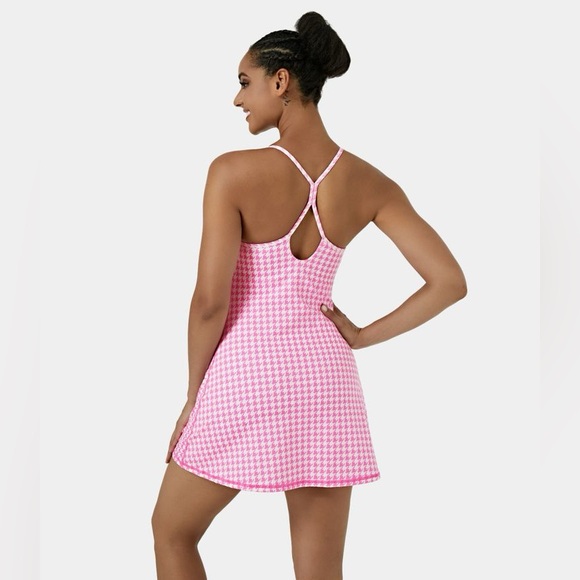 NWT Halara Everyday Backless 2-in-1 Activity Dress-Euphoria Air, Size Small - Picture 3 of 11